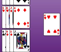 Forty Thieves Solitaire