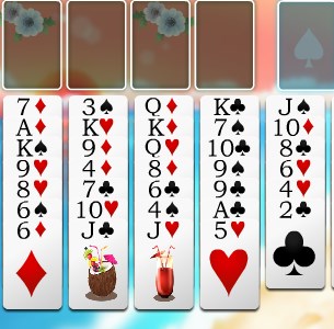 Freecell Summer Holiday