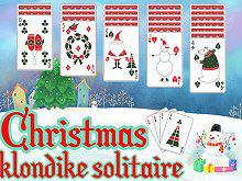 Christmas Klondike Solitaire