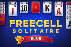 Freecell Solitaire Blue